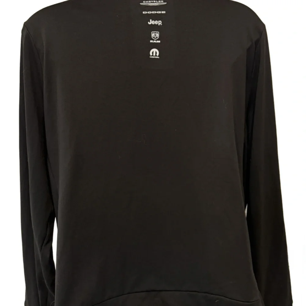 Men's Chrysler, Dodge, Jeep, Ram Black Logo Jacket. 2 XL